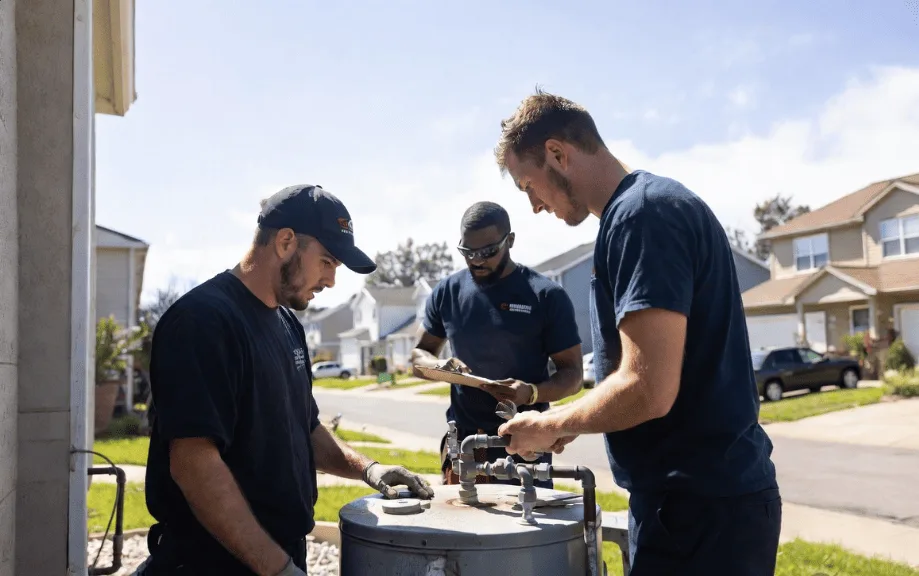 Water Heater Repair in Okmulgee, OK near me
